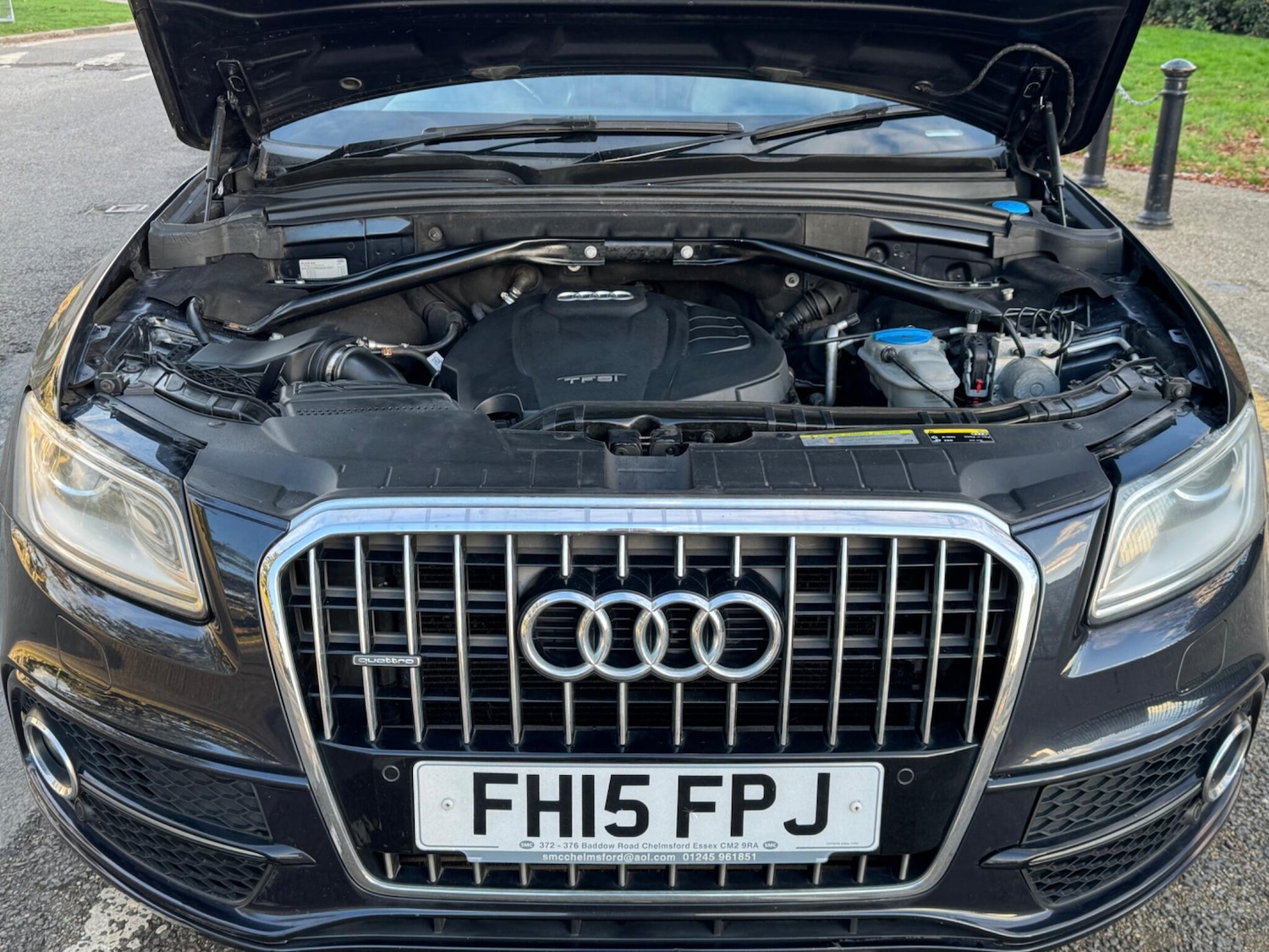 Used Audi Q5 2015 for sale - 76952661: Photo 41