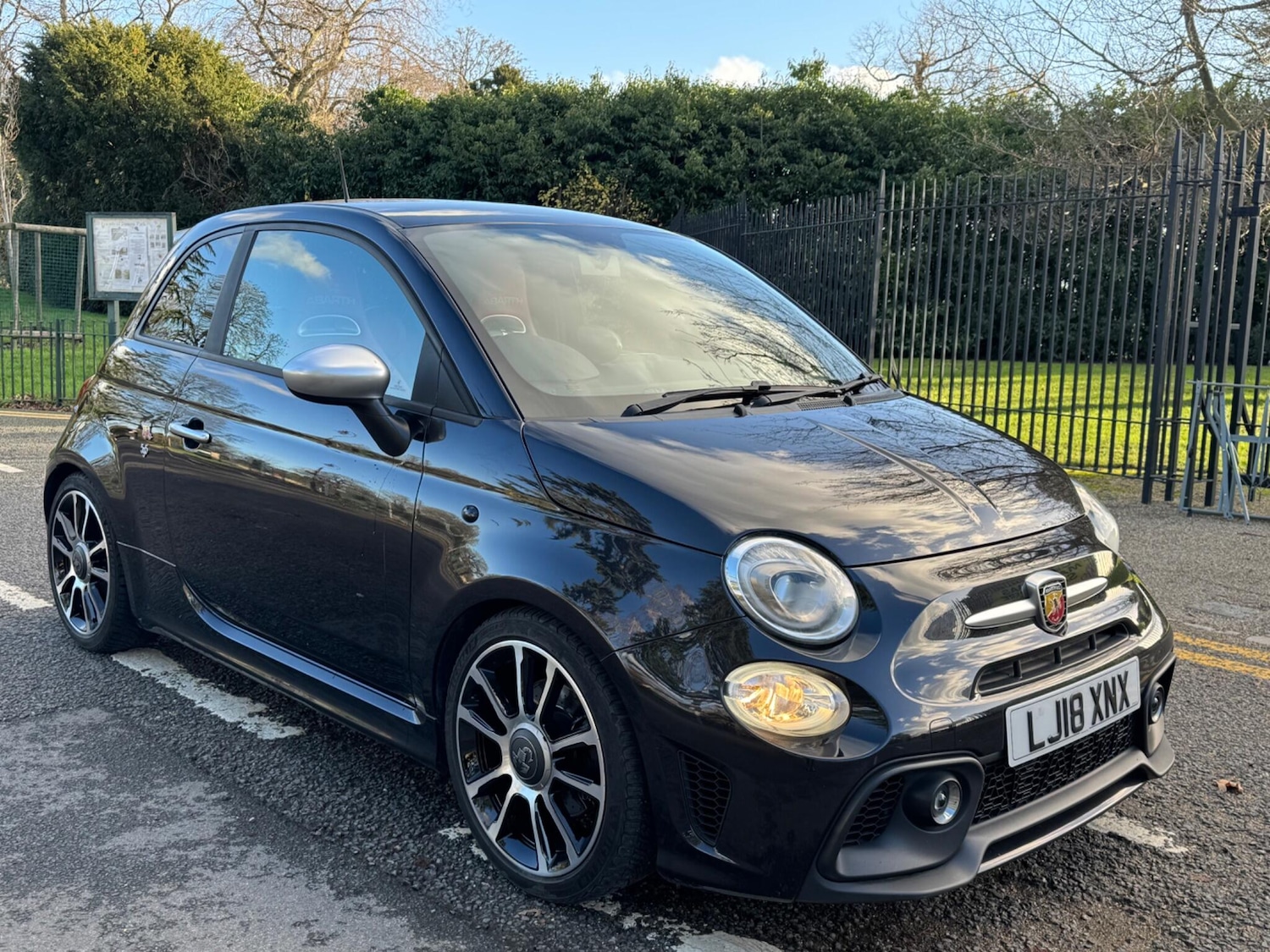 Used Abarth 595 2018 for sale - 76743467: Photo 1