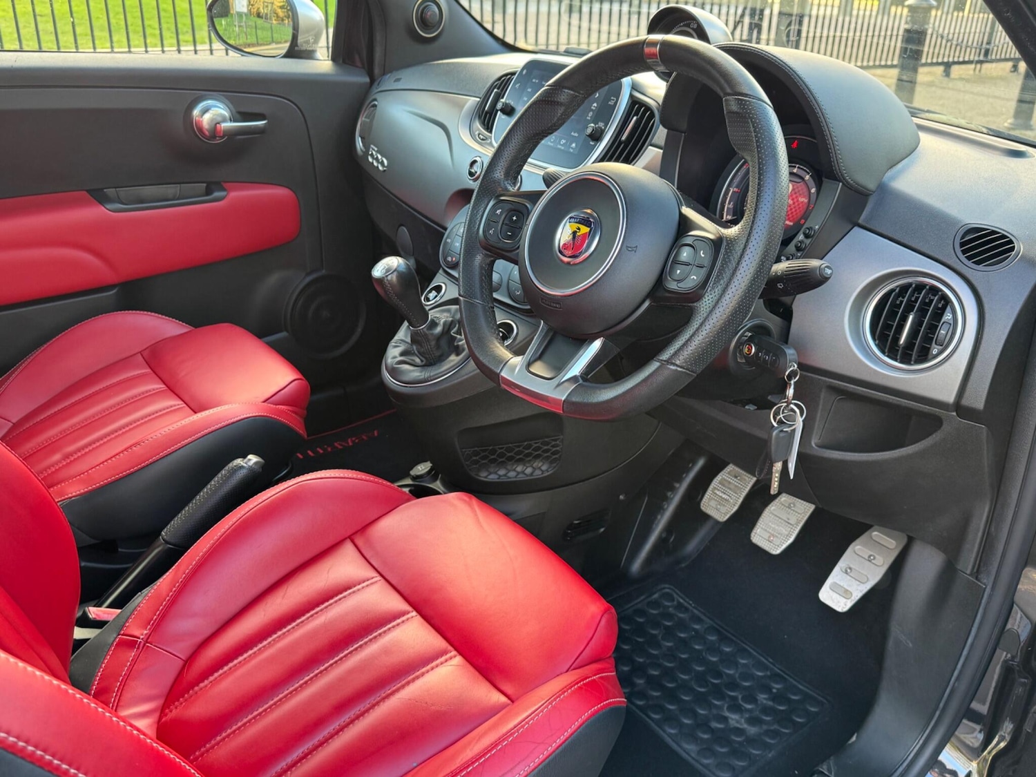 Used Abarth 595 2018 for sale - 76743467: Photo 19