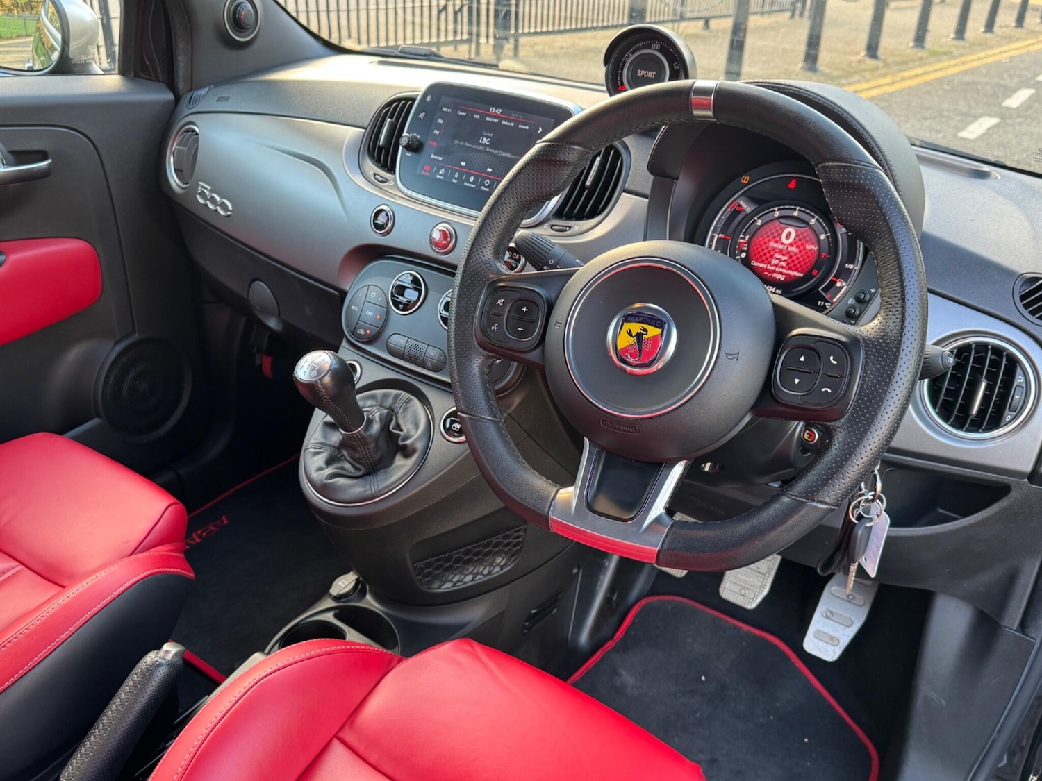 Used Abarth 595 2018 for sale - 76743467: Photo 21