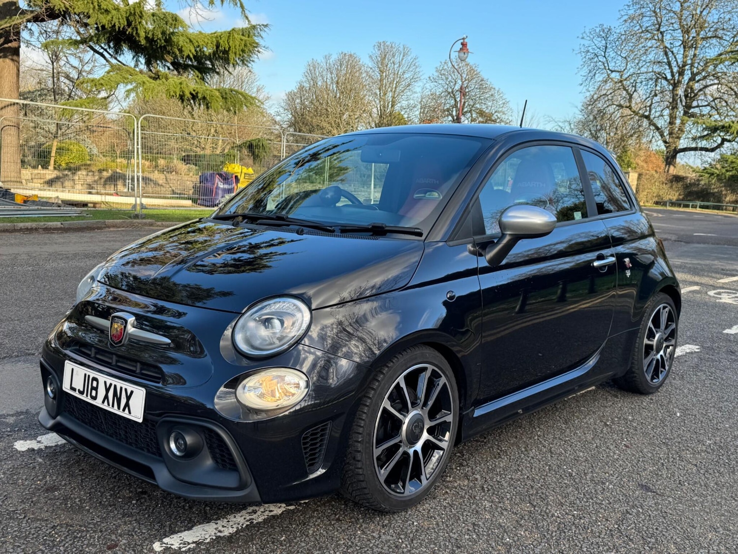 Used Abarth 595 2018 for sale - 76743467: Photo 3