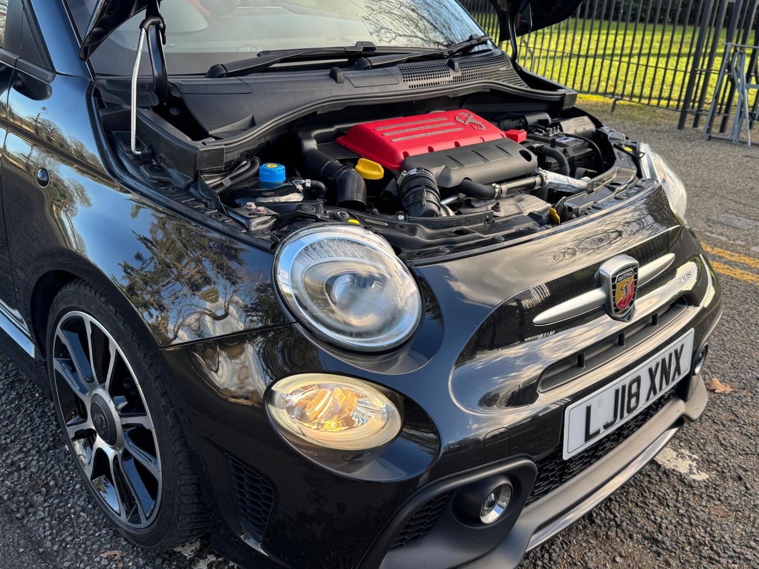 Used Abarth 595 2018 for sale - 76743467: Photo 33