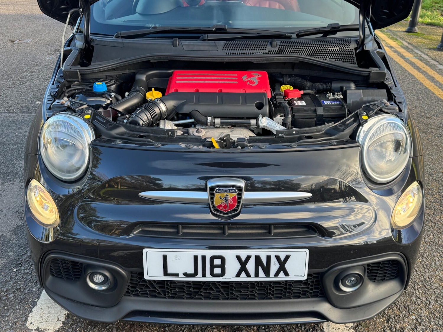 Used Abarth 595 2018 for sale - 76743467: Photo 34