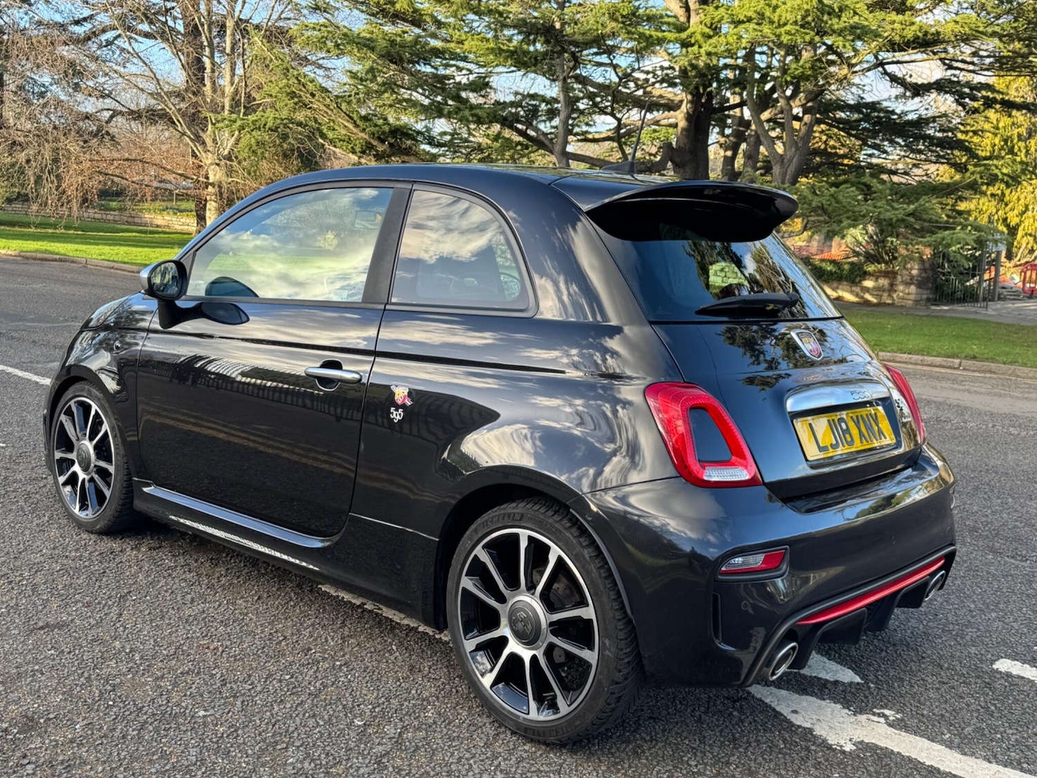 Used Abarth 595 2018 for sale - 76743467: Photo 5