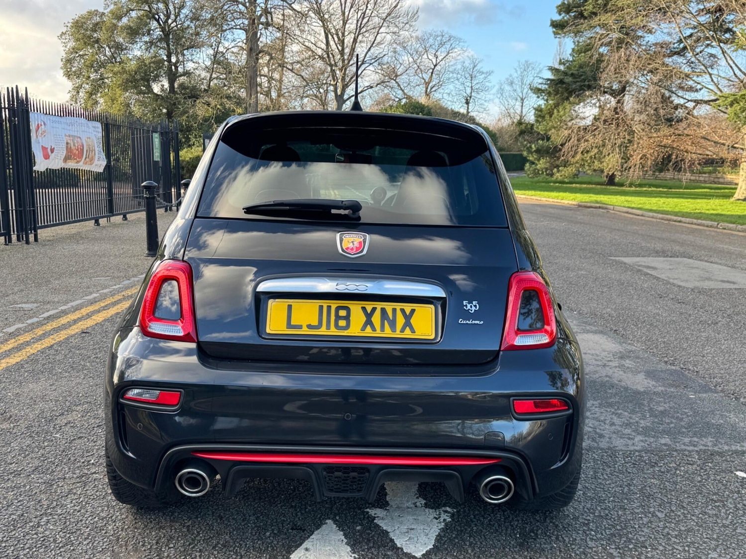 Used Abarth 595 2018 for sale - 76743467: Photo 6