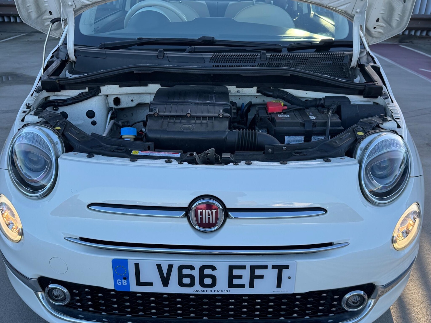 Used Fiat 500 2016 for sale - 77029575: Photo 24