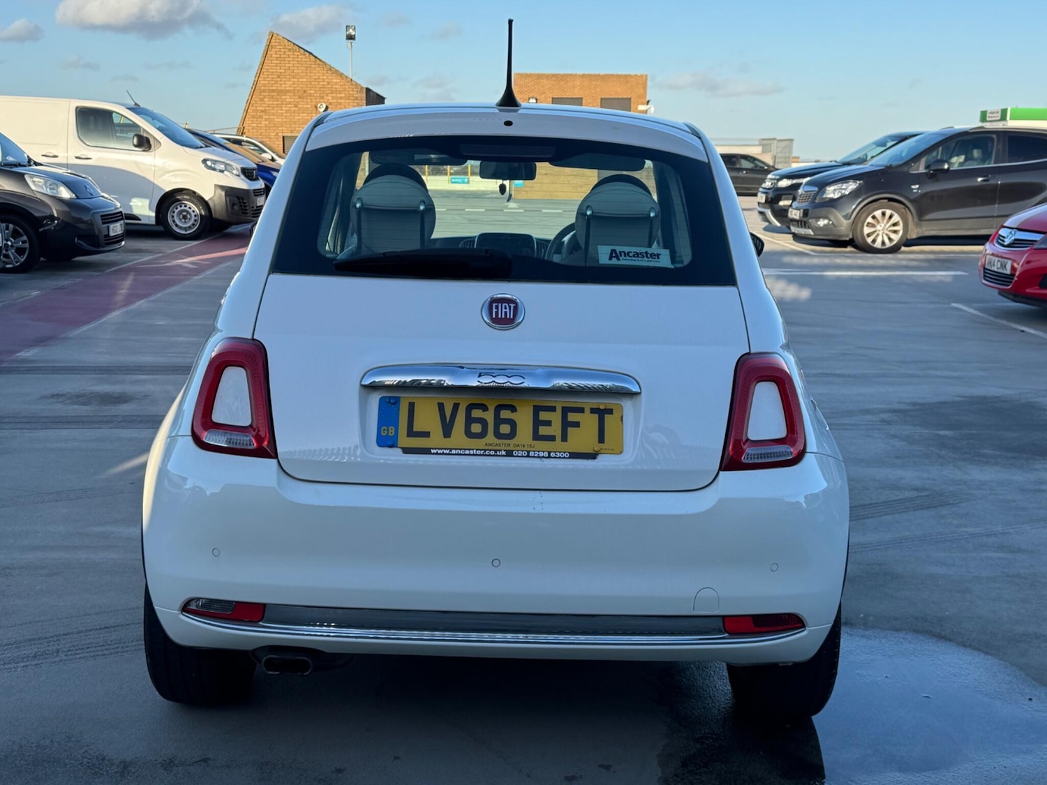 Used Fiat 500 2016 for sale - 77029575: Photo 6