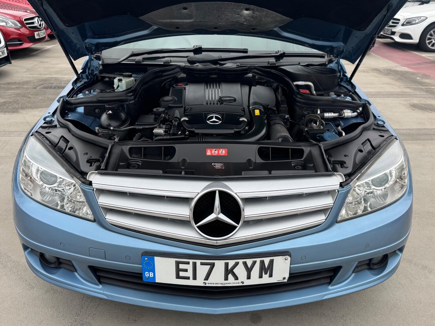 Used Mercedes-Benz C Class 2010 for sale - 77723075: Photo 27