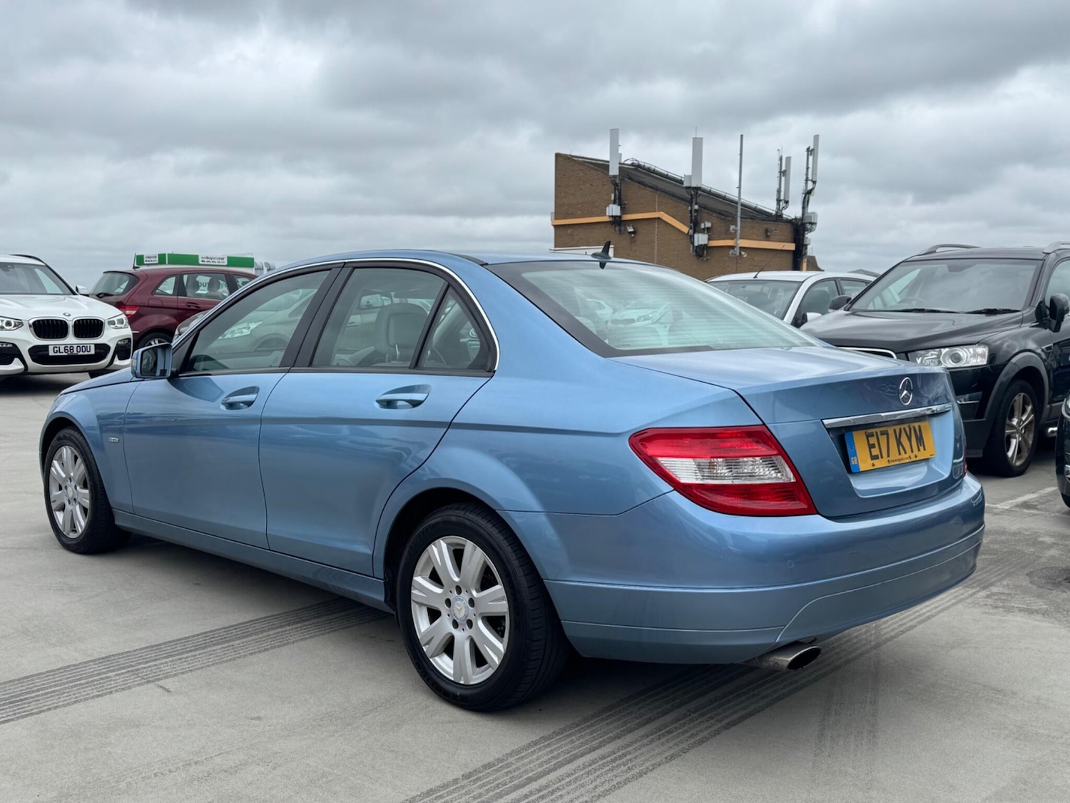 Used Mercedes-Benz C Class 2010 for sale - 77723075: Photo 5