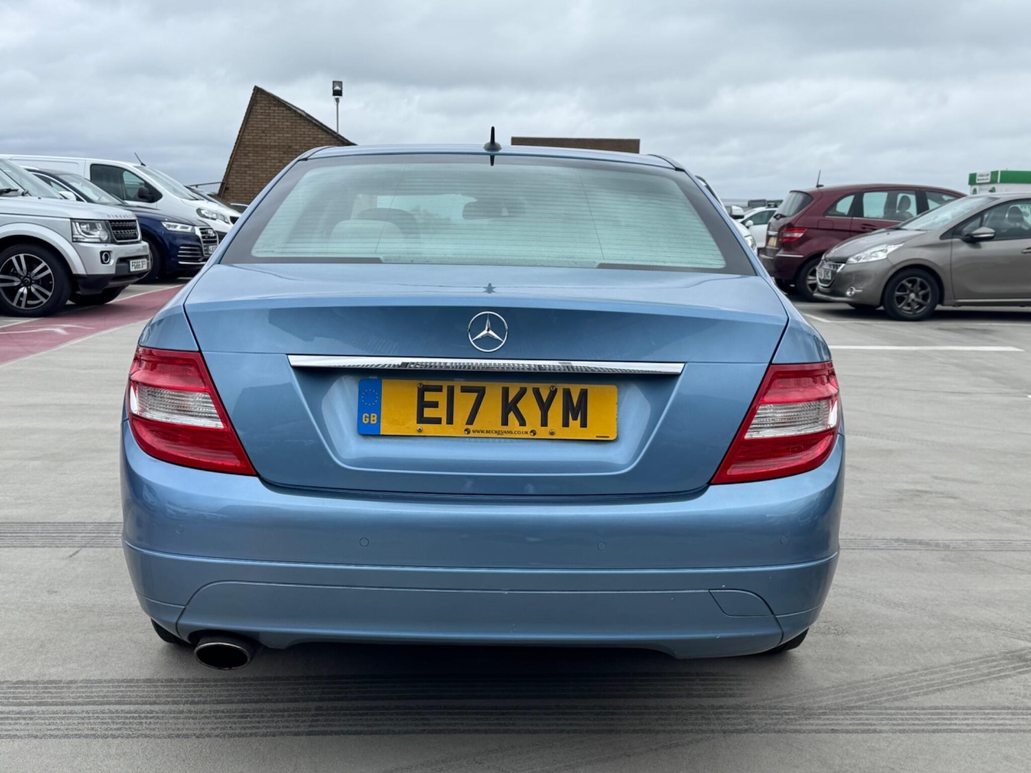 Used Mercedes-Benz C Class 2010 for sale - 77723075: Photo 6