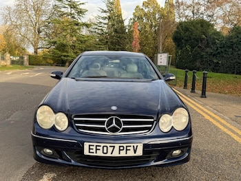 Used Mercedes-Benz CLK 2007 for sale - 76432162: Photo