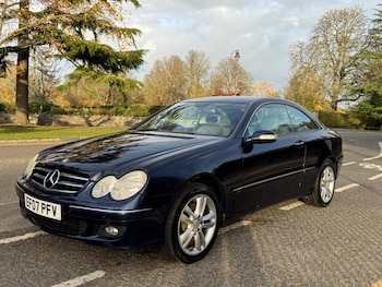 Used Mercedes-Benz CLK 2007 for sale - 76432162: Photo