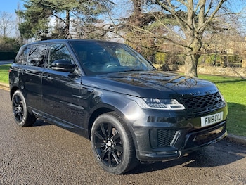 Used Land Rover Range Rover Sport 2018 for sale - 77358635: Photo