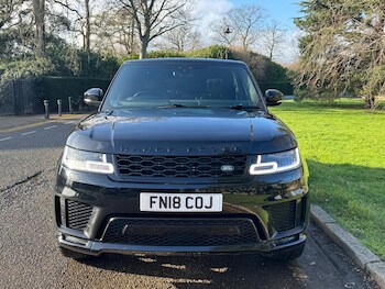 Used Land Rover Range Rover Sport 2018 for sale - 77358635: Photo