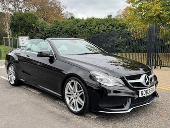 2013 (63) - 3.0 E350d V6 BlueTEC AMG Sport Cabriolet G-Tronic+ Euro 6 (s/s) 2dr
