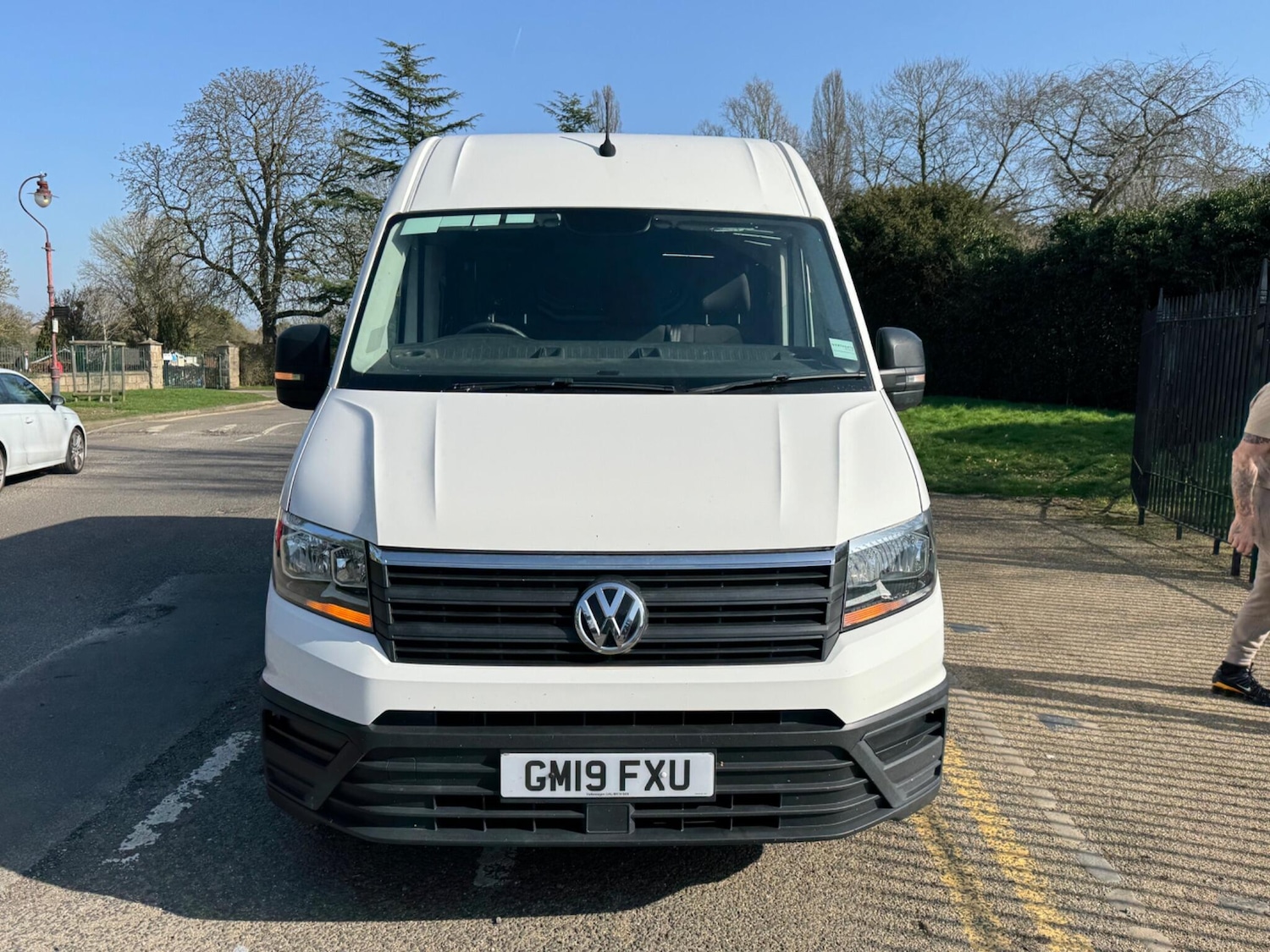 Used Volkswagen Crafter 2019 for sale - 77908505: Photo 2