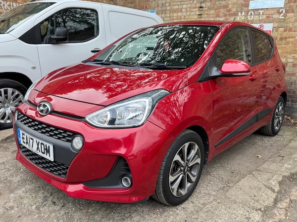 Used Hyundai i10 2017 for sale - 76294467: Photo 3