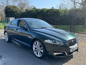Jaguar XF feature image