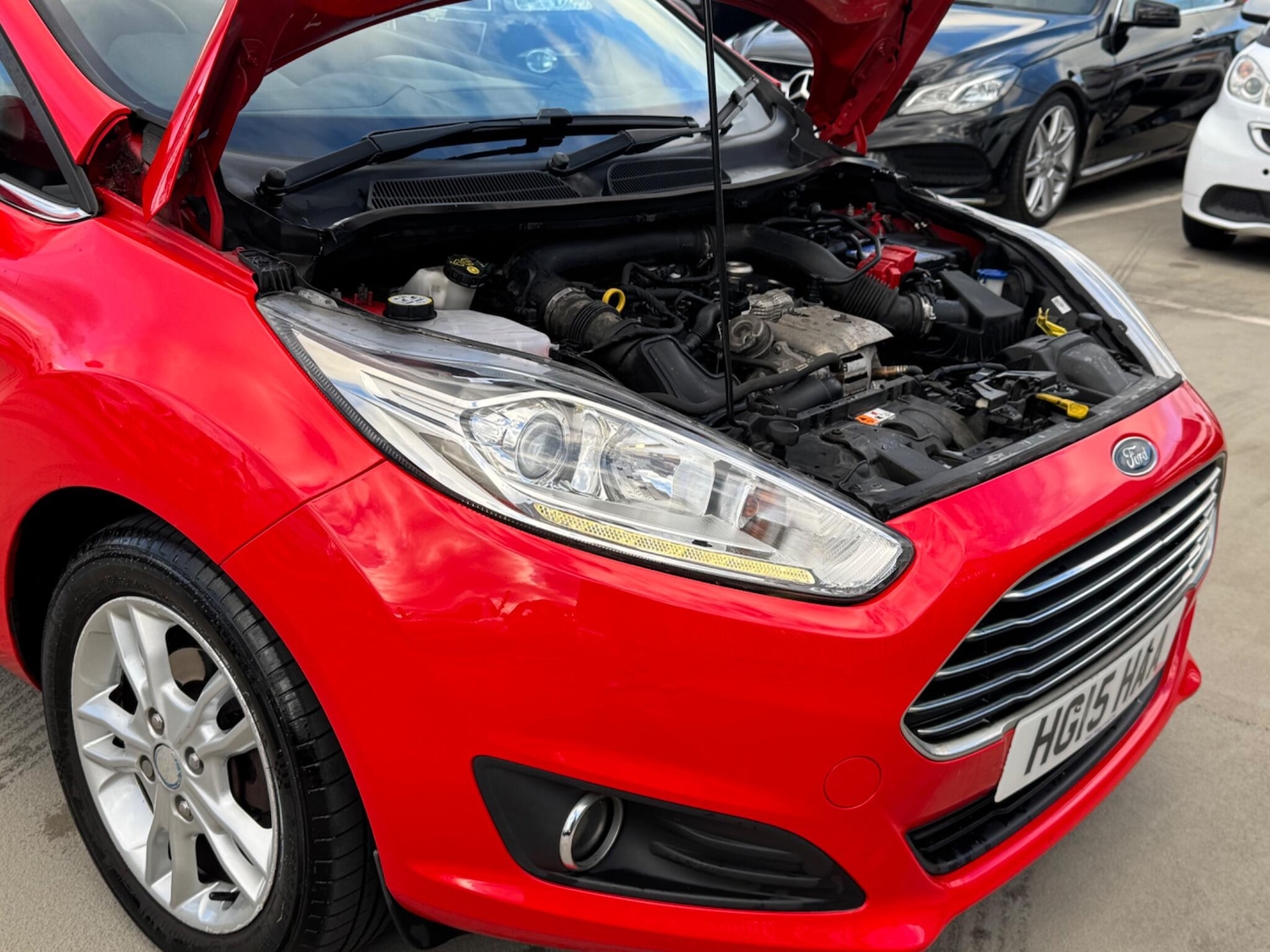 Used Ford Fiesta 2015 for sale - 76399075: Photo 27