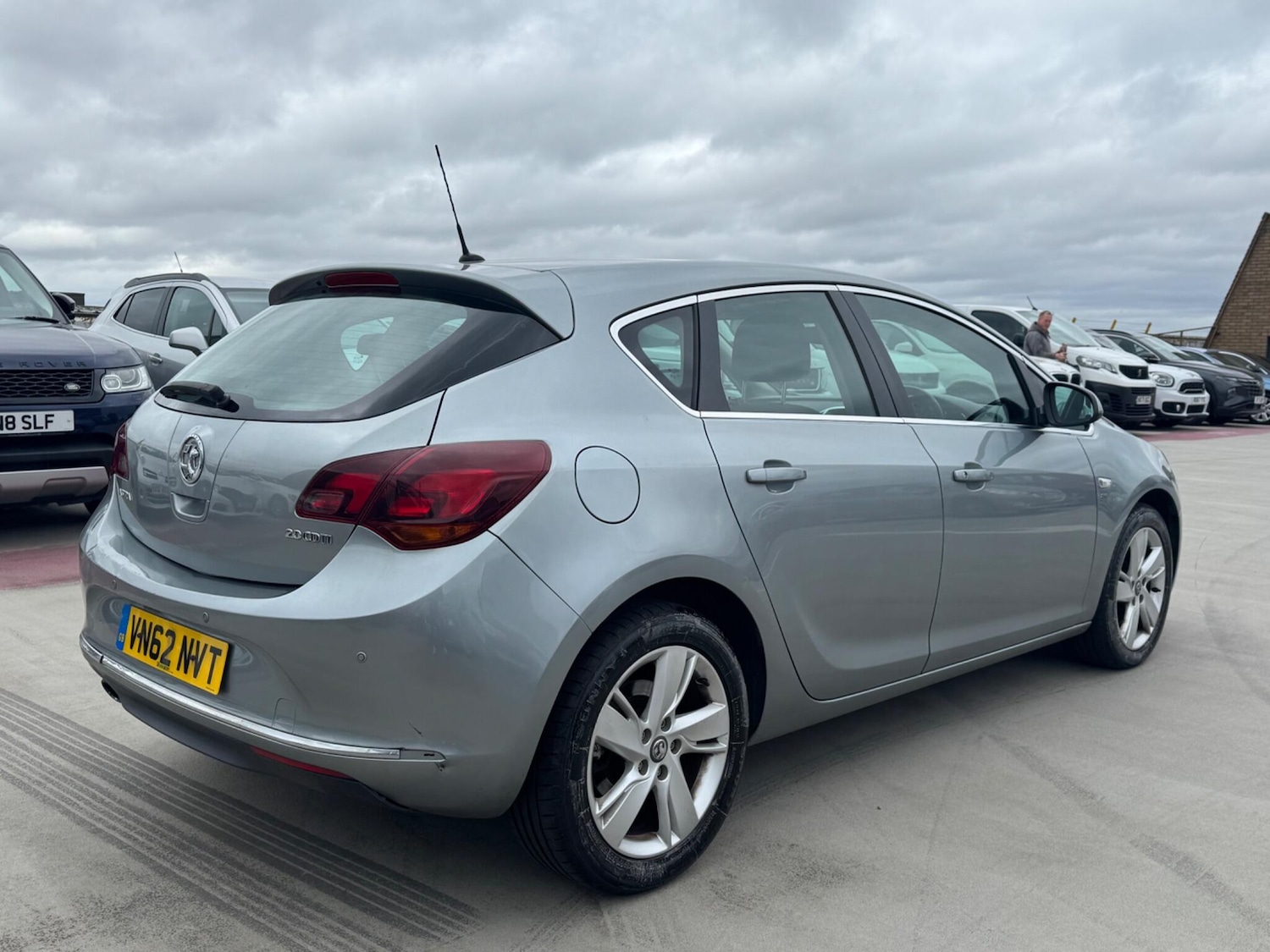 Used Vauxhall Astra 2012 for sale - 77695697: Photo 7