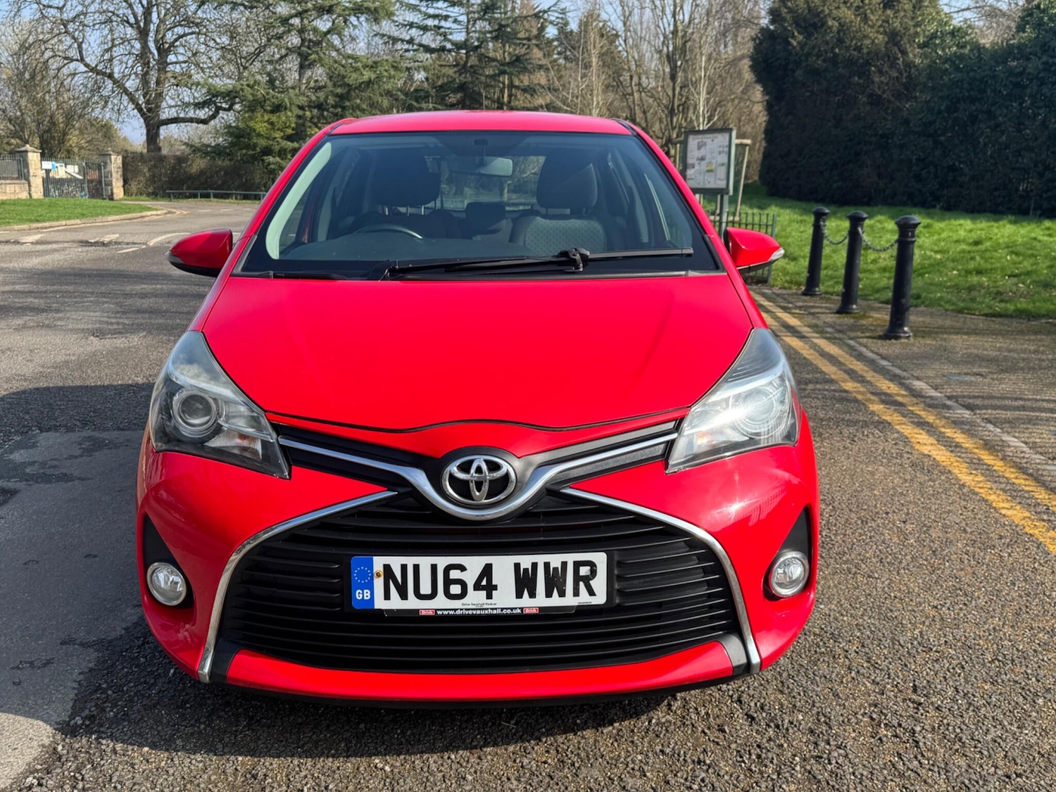 Used Toyota Yaris 2014 for sale - 77838787: Photo 3