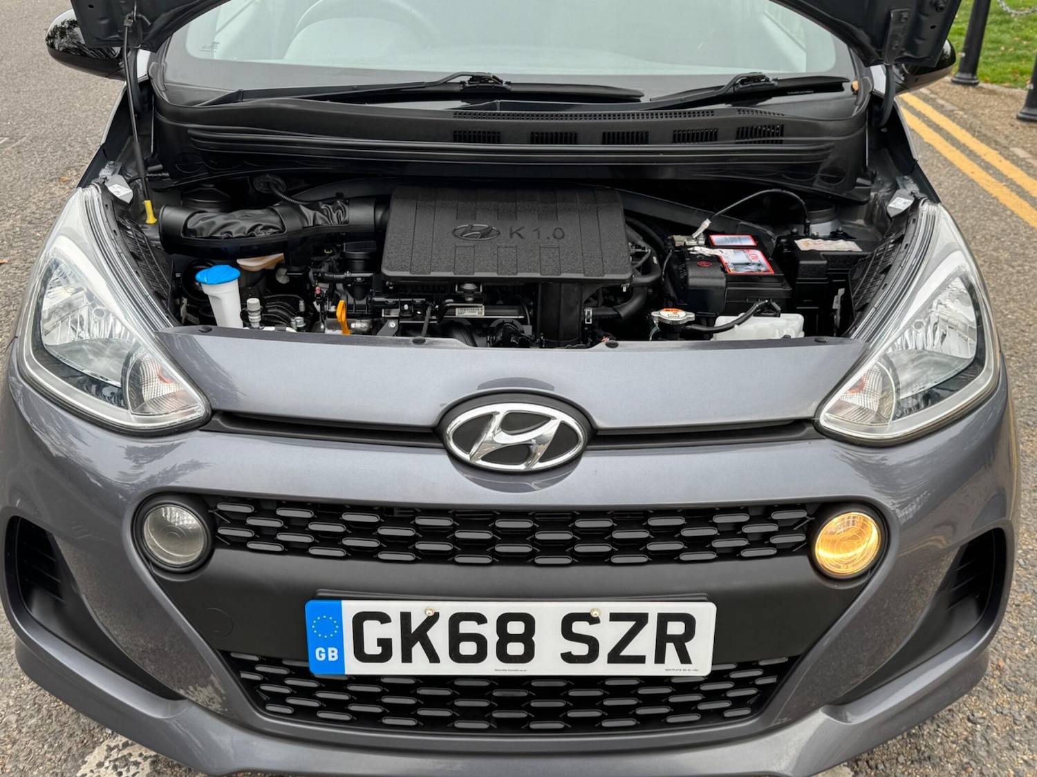 Used Hyundai i10 2018 for sale - 76953156: Photo 32