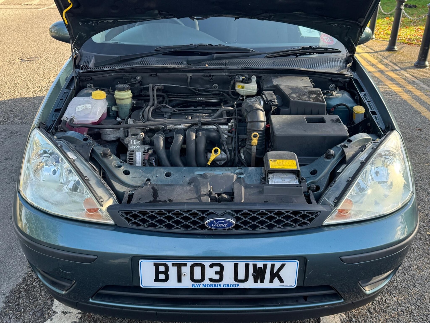 Used Ford Focus 2003 for sale - 76398331: Photo 27