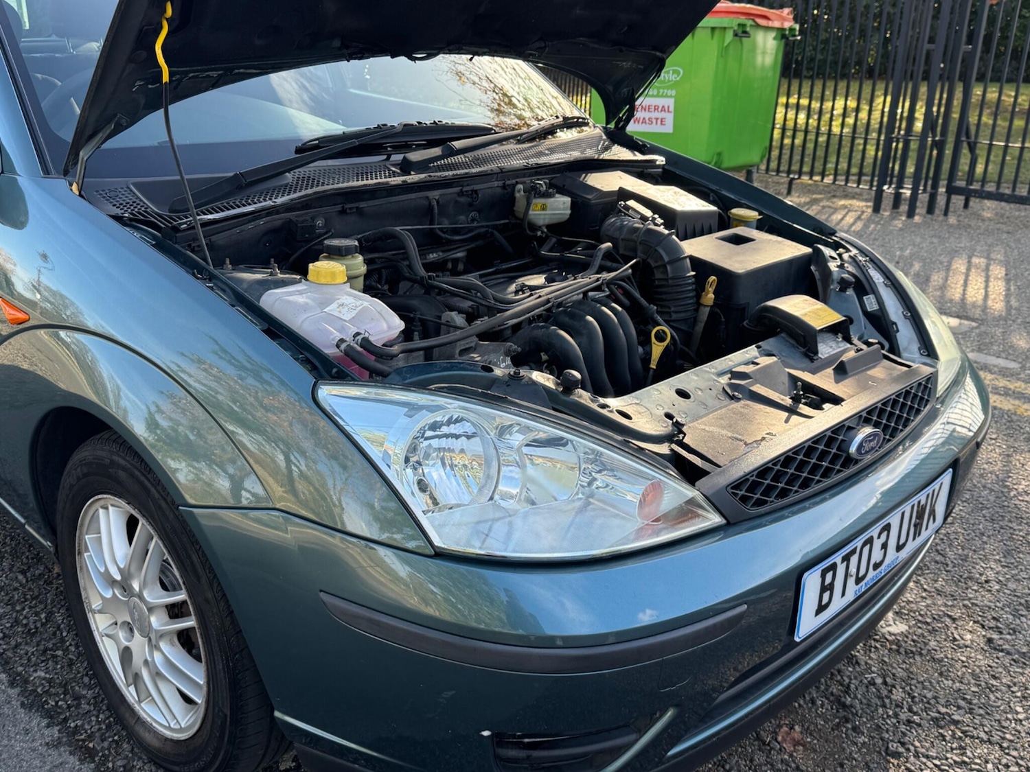 Used Ford Focus 2003 for sale - 76398331: Photo 28