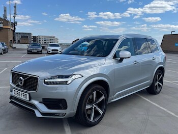 Used Volvo XC90 2018 for sale - 78561145: Photo