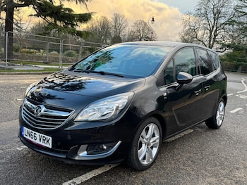 Used Vauxhall Meriva 2016 for sale - 76849727: Photo
