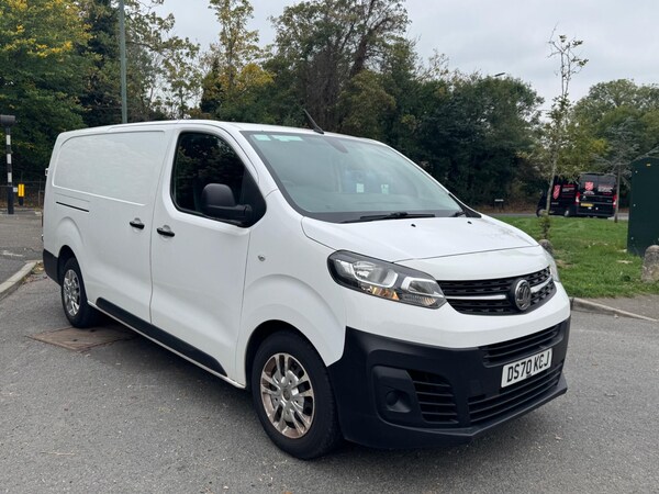 Used Vauxhall Vivaro 2020 for sale - 76246935: Photo 1