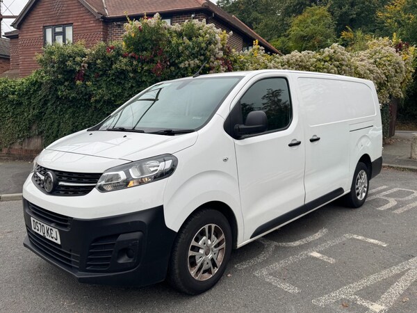 Used Vauxhall Vivaro 2020 for sale - 76246935: Photo 3