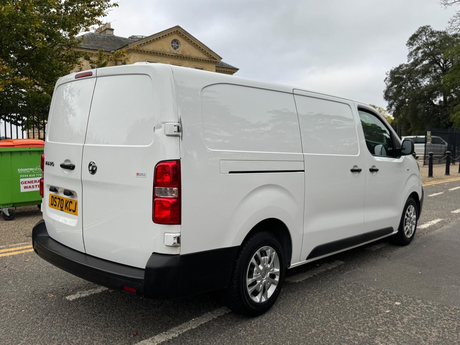 Used Vauxhall Vivaro 2020 for sale - 76246935: Photo 8