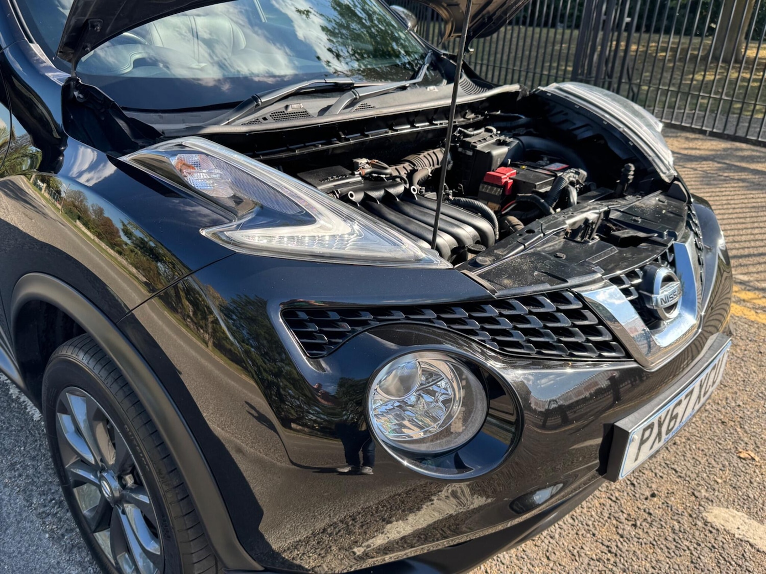 Used Nissan Juke 2017 for sale - 76151324: Photo 32