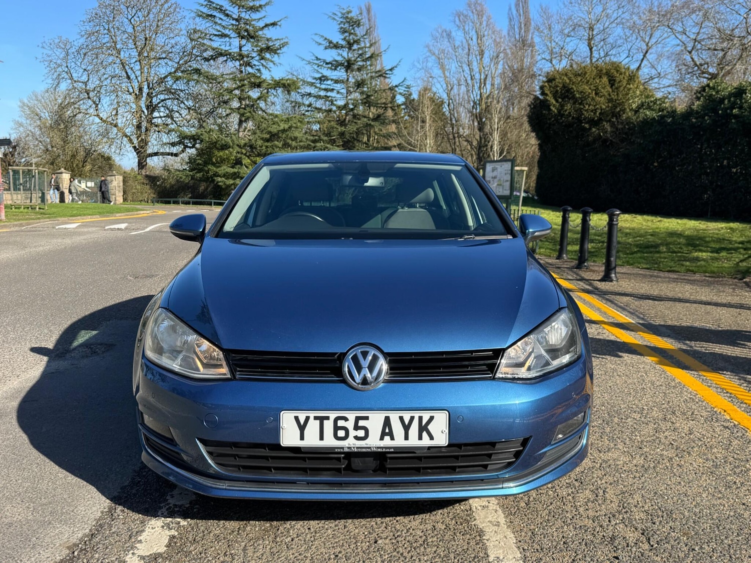 Used Volkswagen Golf 2015 for sale - 77940465: Photo 2