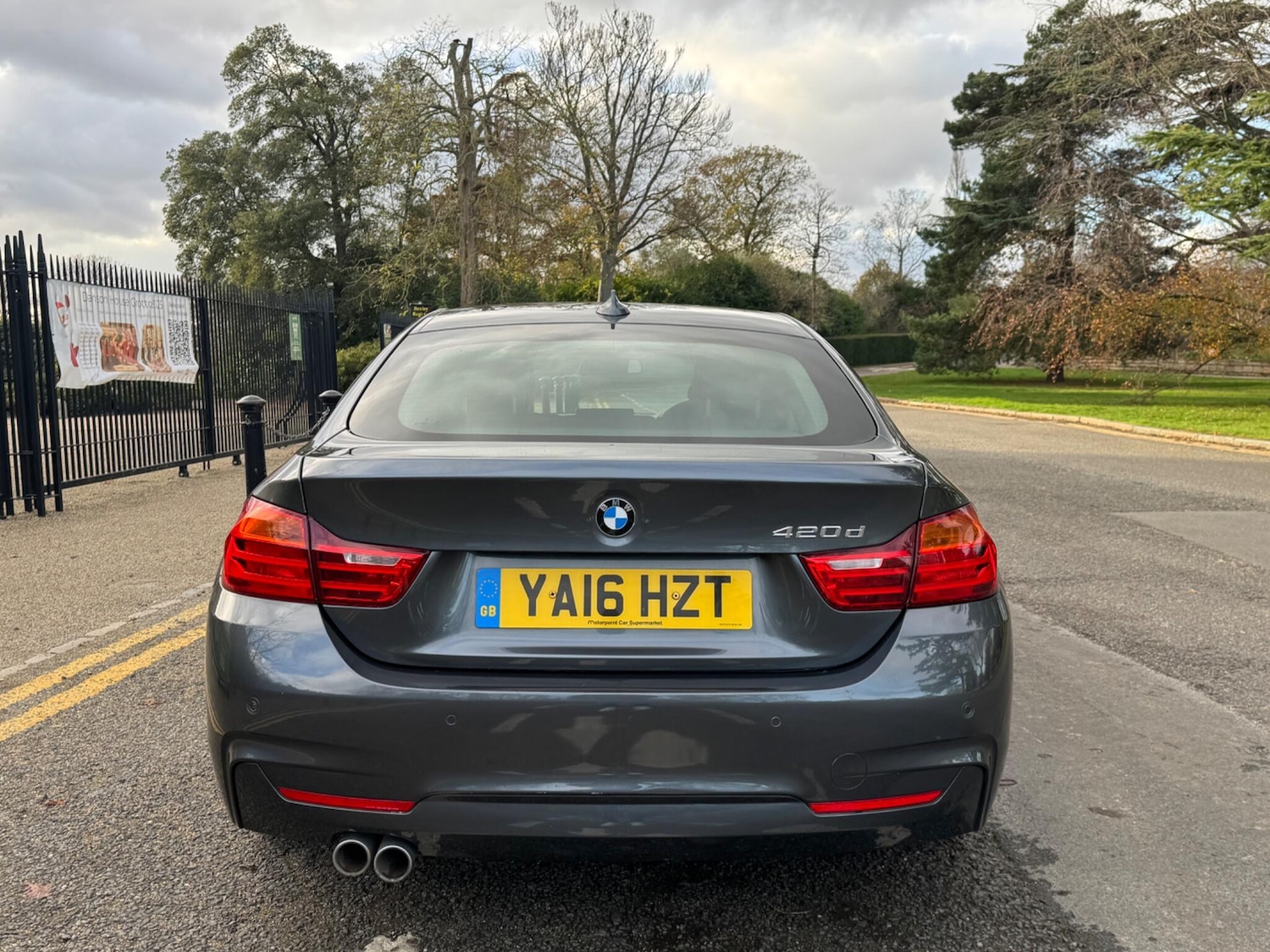 Used BMW 4 Series Gran Coupe 2016 for sale - 76608260: Photo 6