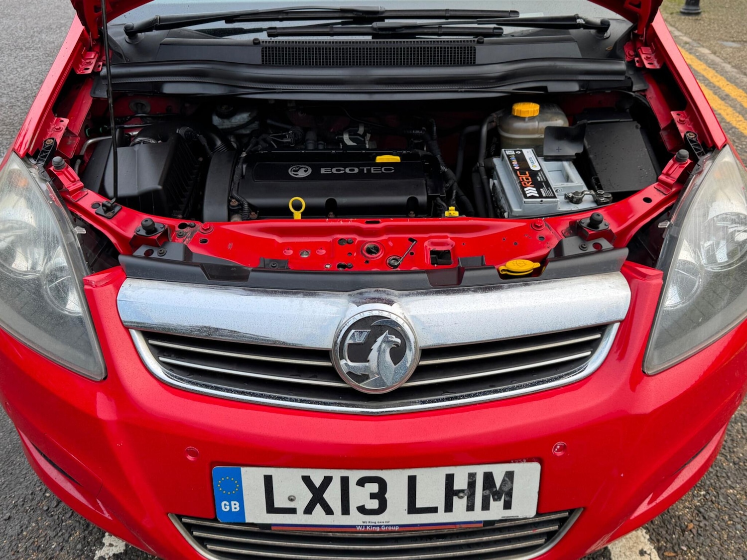 Used Vauxhall Zafira 2013 for sale - 77191141: Photo 26