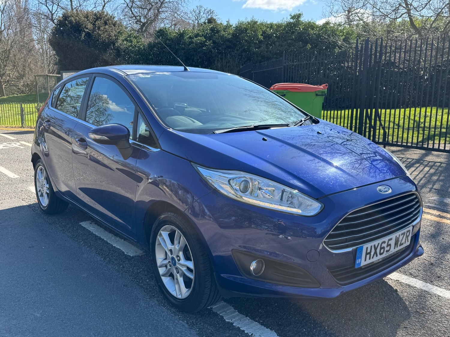 Used Ford Fiesta 2015 for sale - 78047205: Photo 1