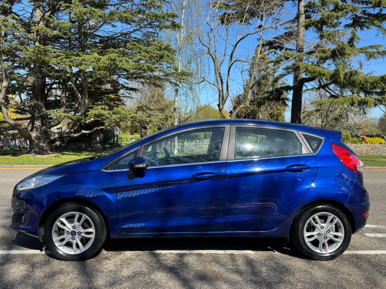 Used Ford Fiesta 2015 for sale - 78047205: Photo 4