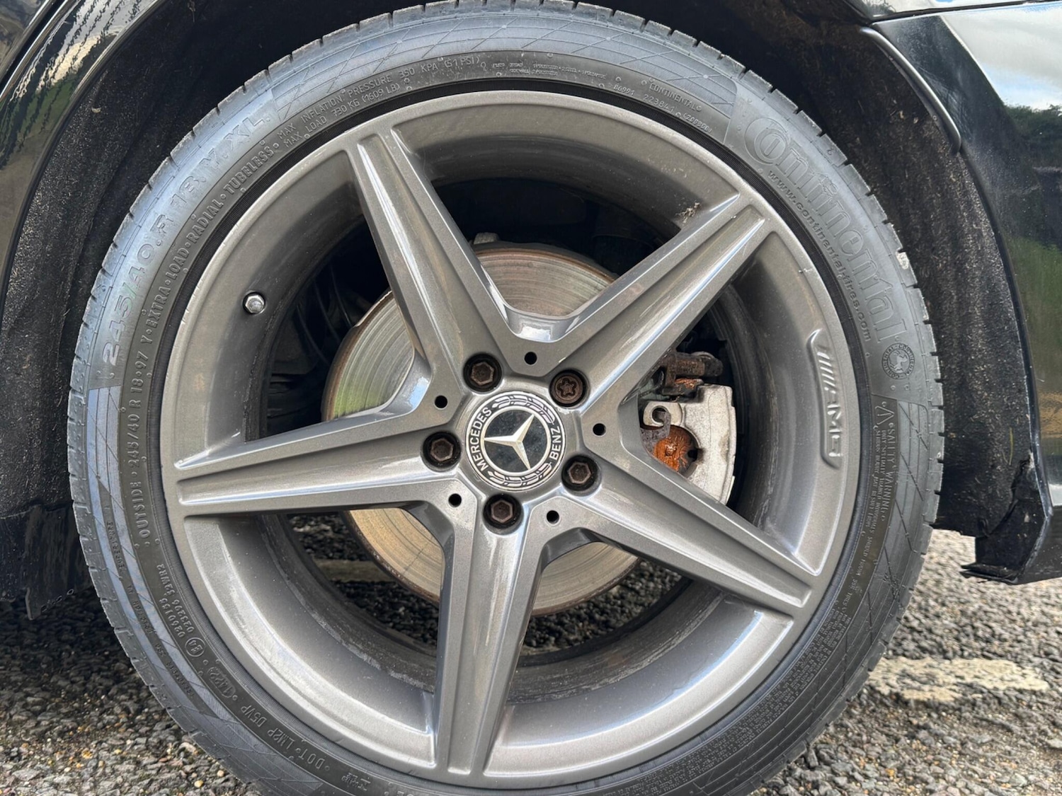 Used Mercedes-Benz C Class 2018 for sale - 77598287: Photo 11