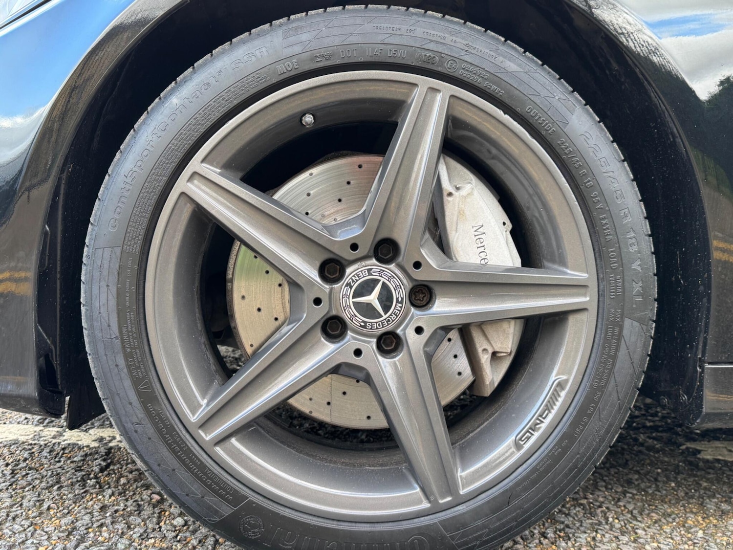 Used Mercedes-Benz C Class 2018 for sale - 77598287: Photo 12