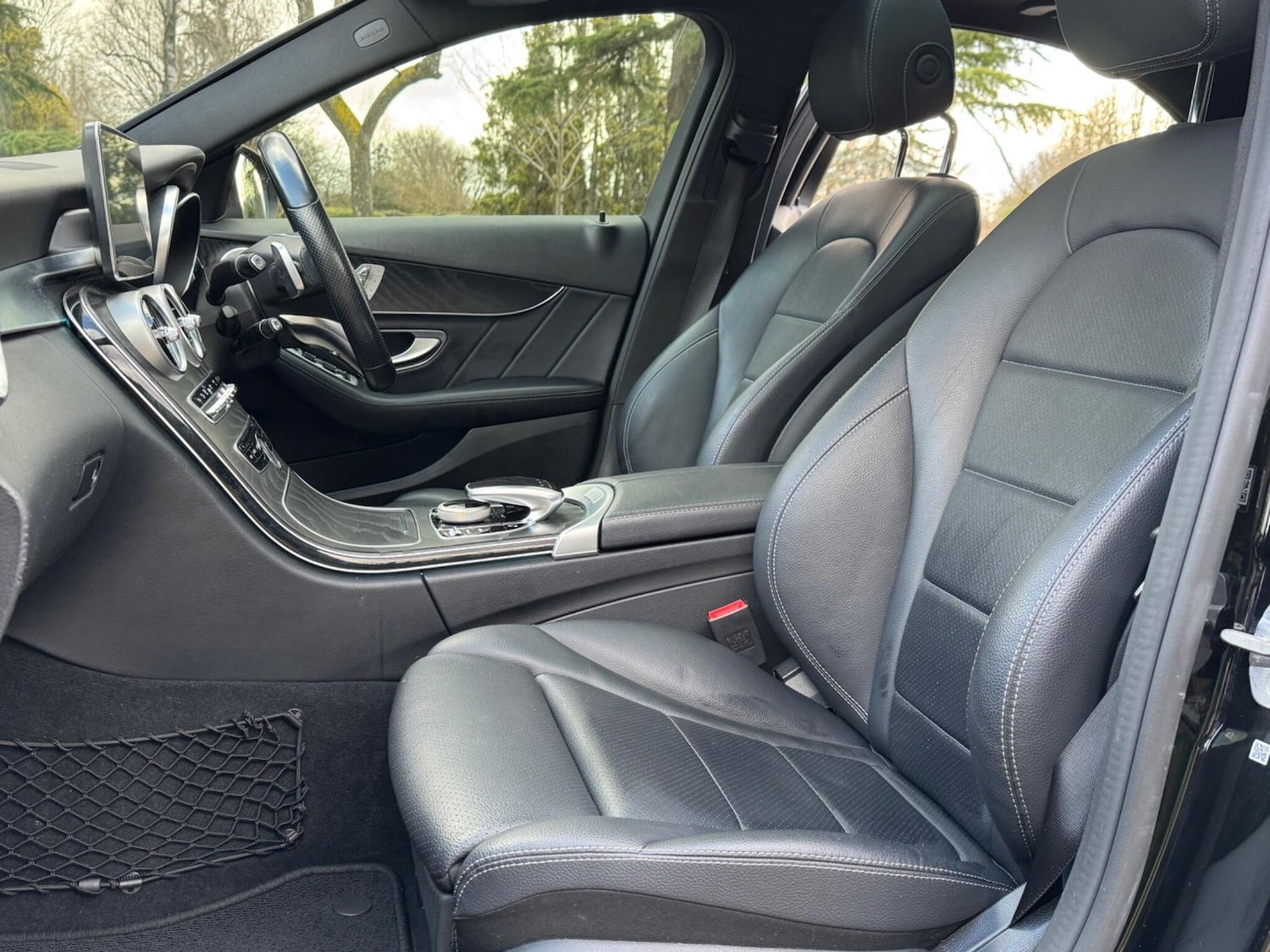 Used Mercedes-Benz C Class 2018 for sale - 77598287: Photo 14