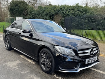 Used Mercedes-Benz C Class 2018 for sale - 77598287: Photo