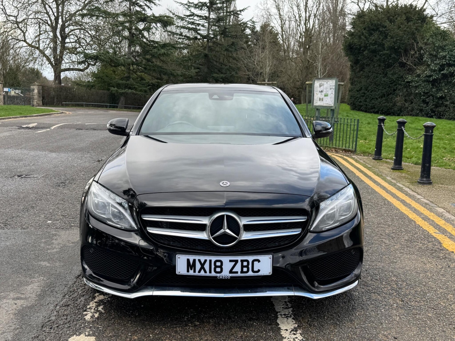 Used Mercedes-Benz C Class 2018 for sale - 77598287: Photo 2