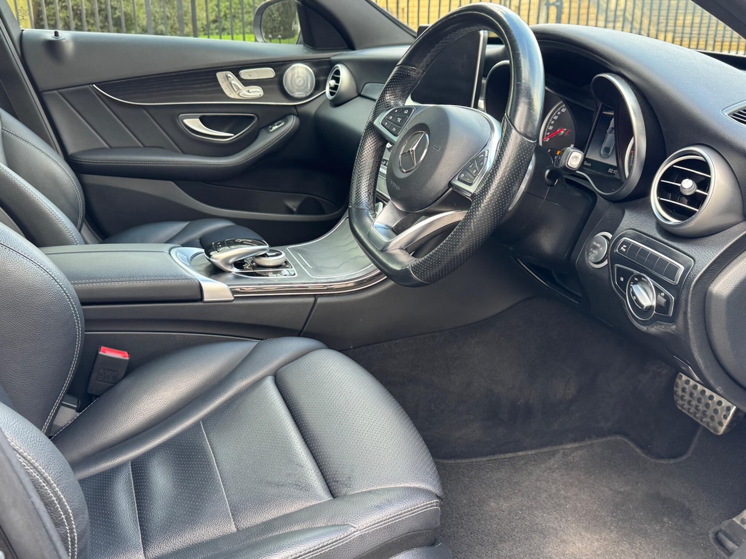 Used Mercedes-Benz C Class 2018 for sale - 77598287: Photo 26