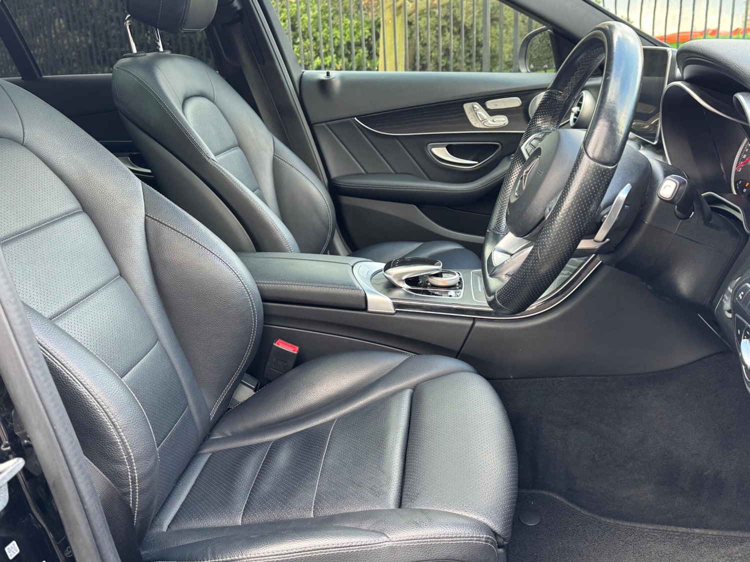 Used Mercedes-Benz C Class 2018 for sale - 77598287: Photo 27