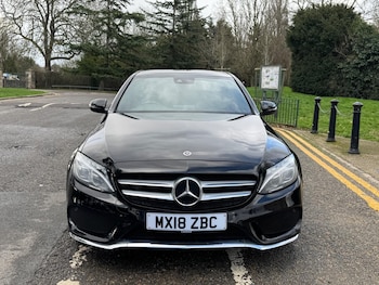 Used Mercedes-Benz C Class 2018 for sale - 77598287: Photo