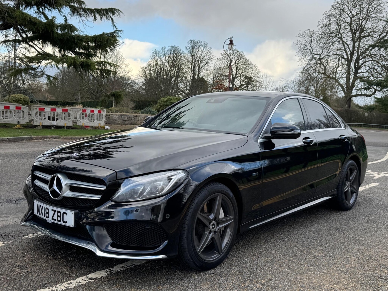 Used Mercedes-Benz C Class 2018 for sale - 77598287: Photo 3