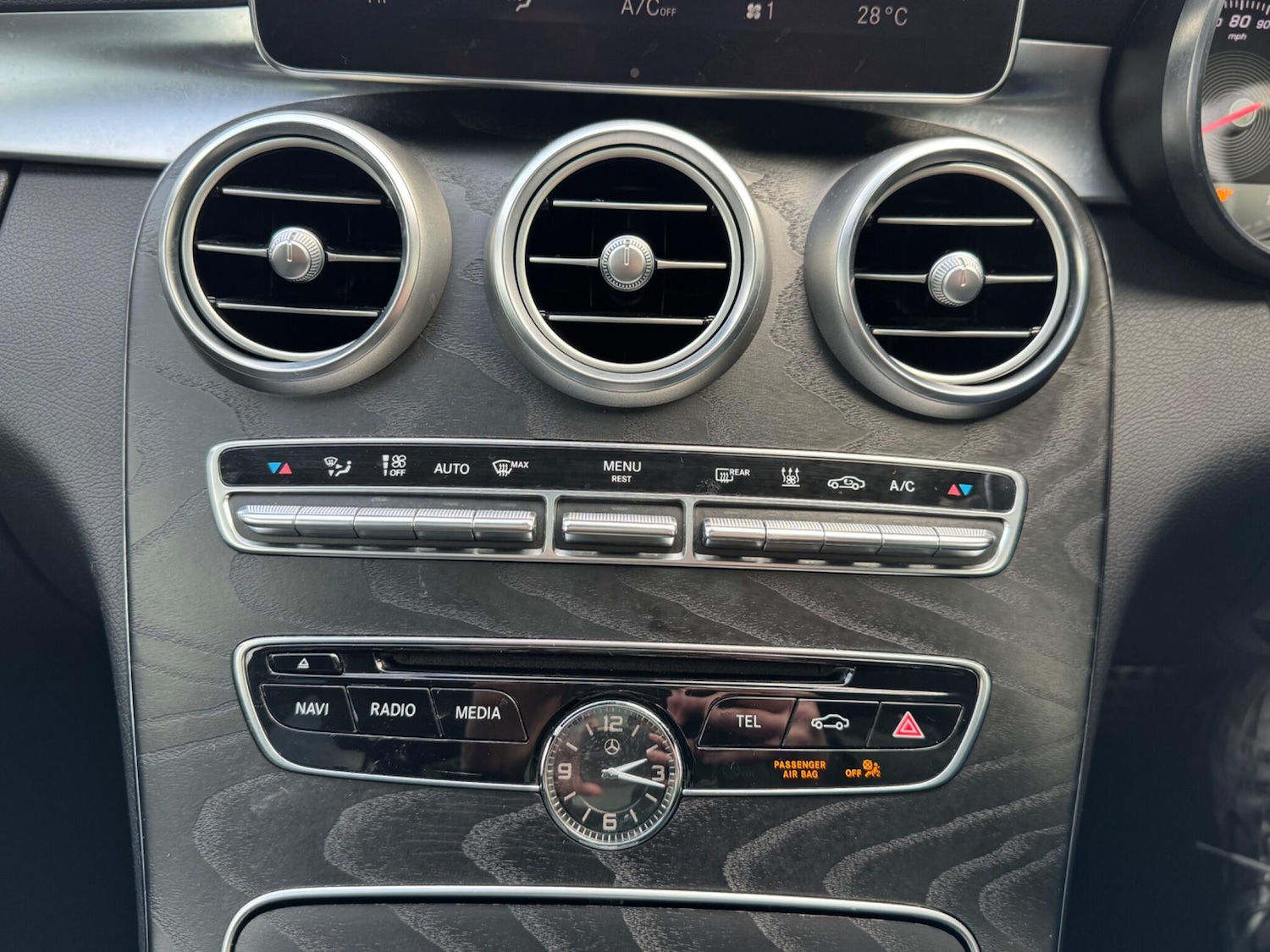 Used Mercedes-Benz C Class 2018 for sale - 77598287: Photo 35