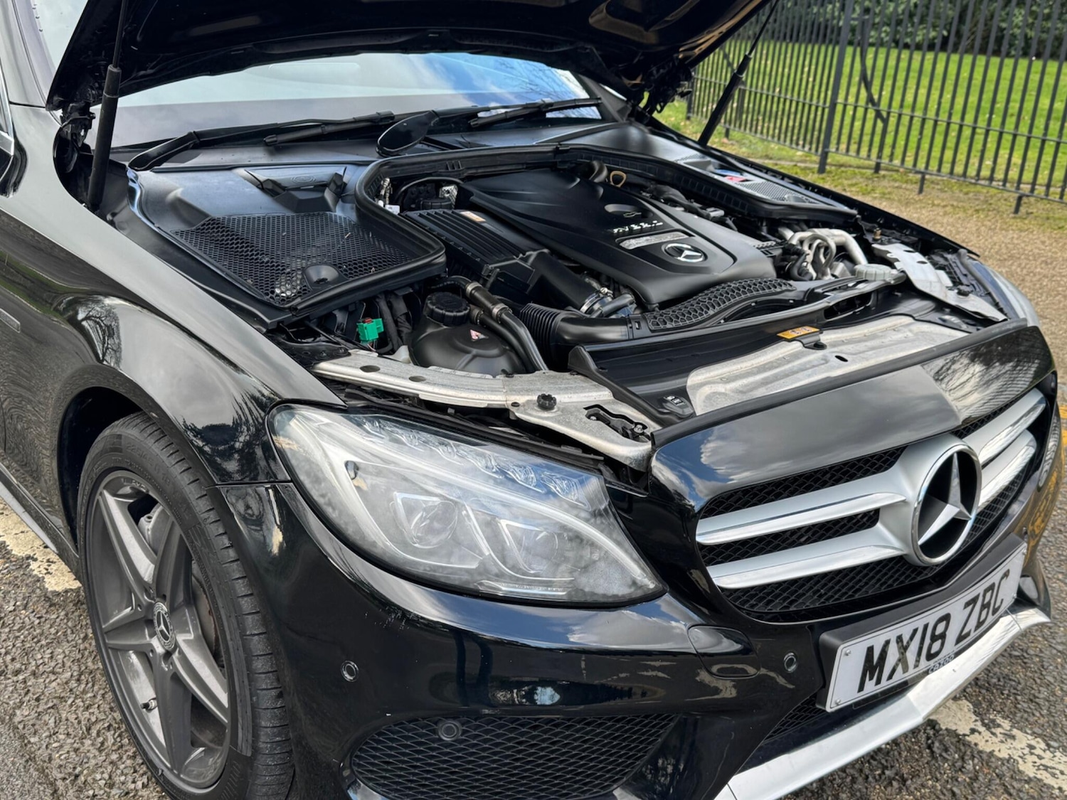 Used Mercedes-Benz C Class 2018 for sale - 77598287: Photo 39